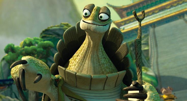 Konstruksi Sosok Guru dalam Karakter Master Oogway