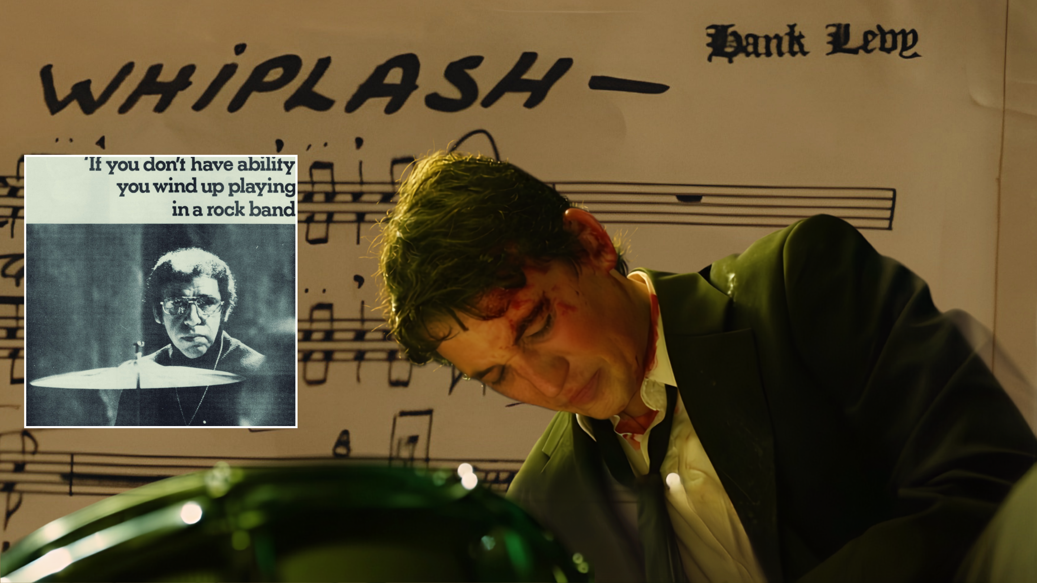 Jazz di Atas Rock? Membaca Satu Quote Buddy Rich dalam Film Whiplash (2014)